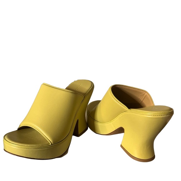 Bottega Veneta Wedge Heels Sz 39 BNIB - Picture 1 of 13